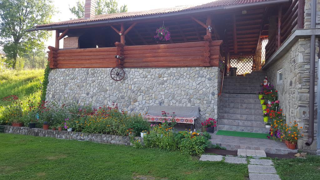 Casa De Vacanta Silvia Manastirea Humorului Exterior photo