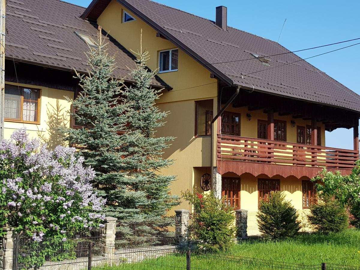 Casa De Vacanta Silvia Manastirea Humorului Exterior photo
