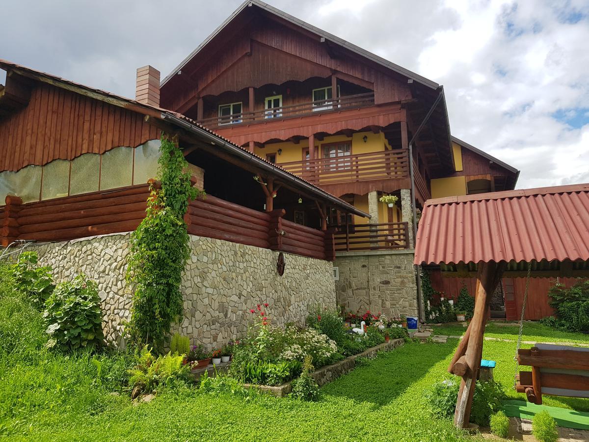 Casa De Vacanta Silvia Manastirea Humorului Exterior photo